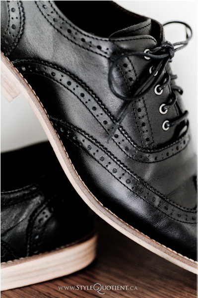Style Staple | Black Brogues