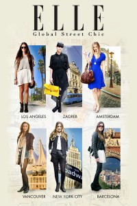 ELLE - Global Street Chic