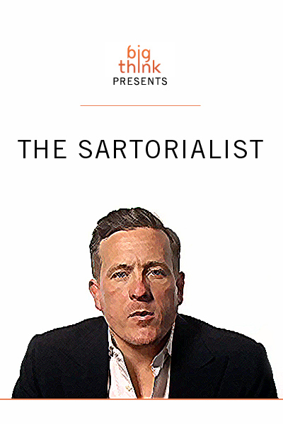 Video Interview -  The Sartorialist
