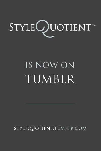 StyleQuotient on TUMBLR